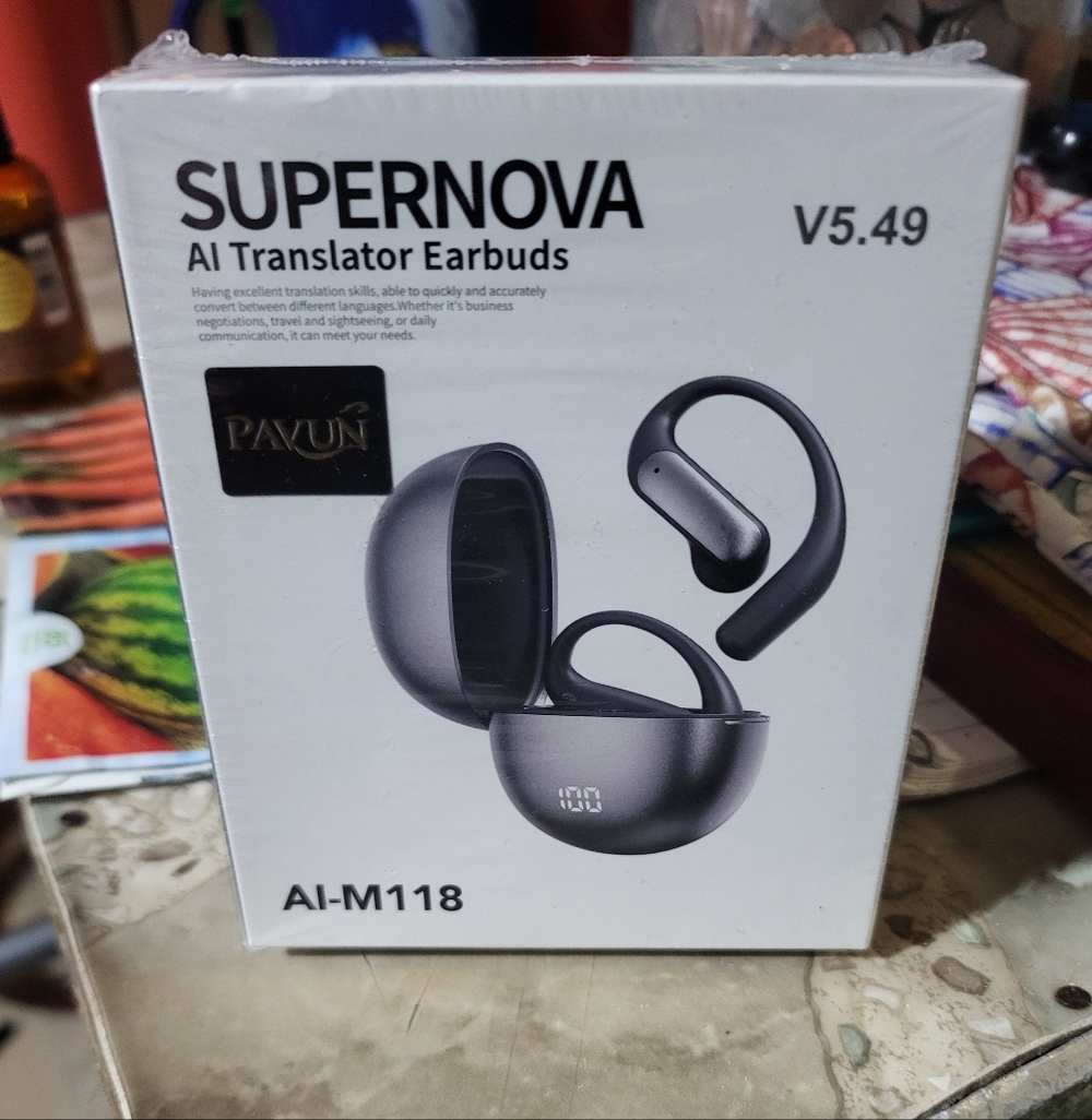Translation Ear Buds By Supernova